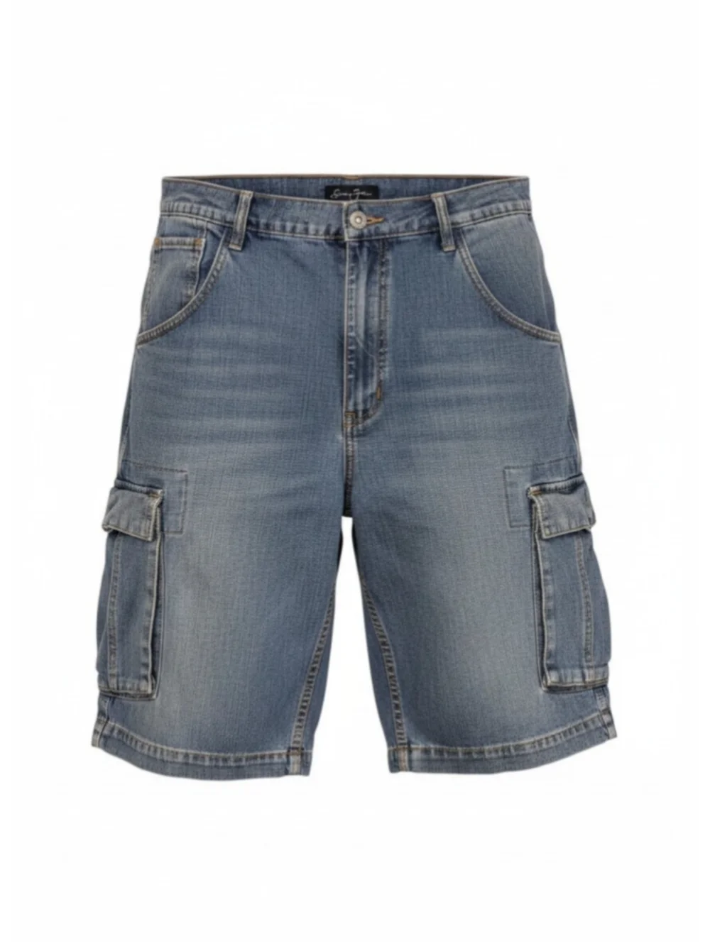 Sean John Denim Cargo Shorts Size 38
